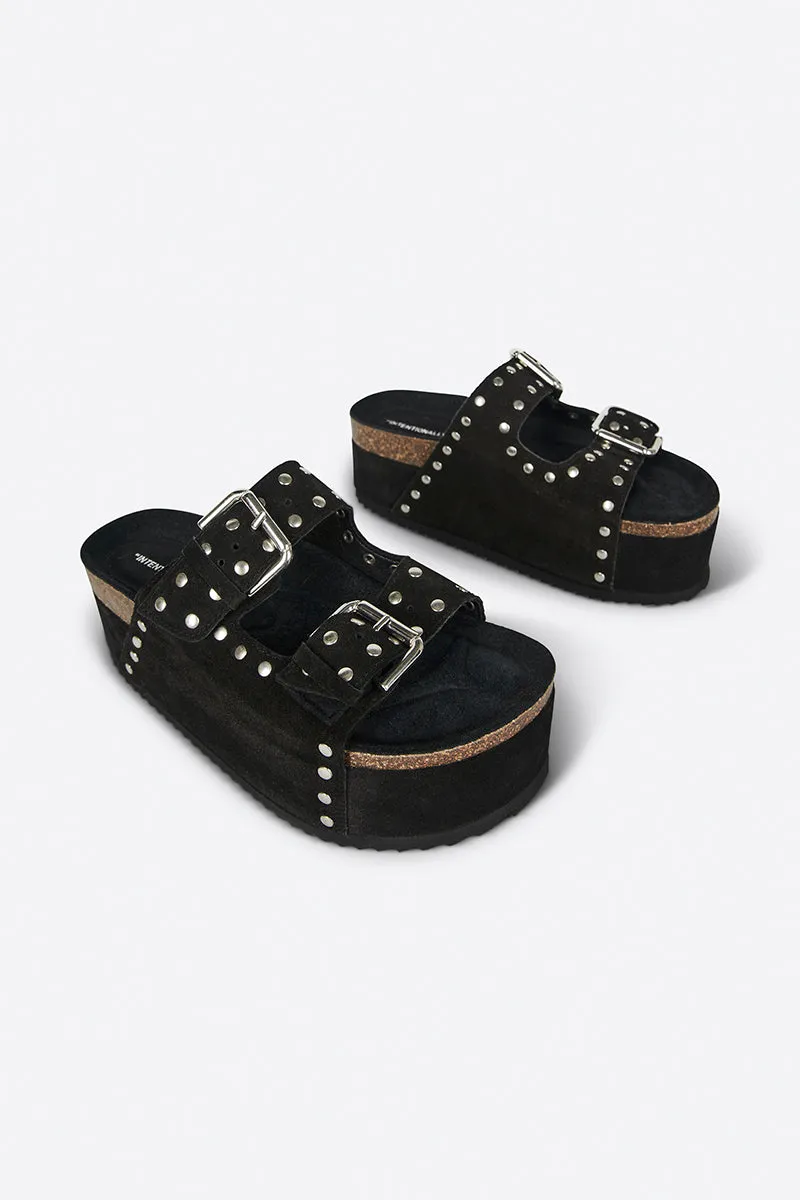 COOP PLATFORM SANDAL