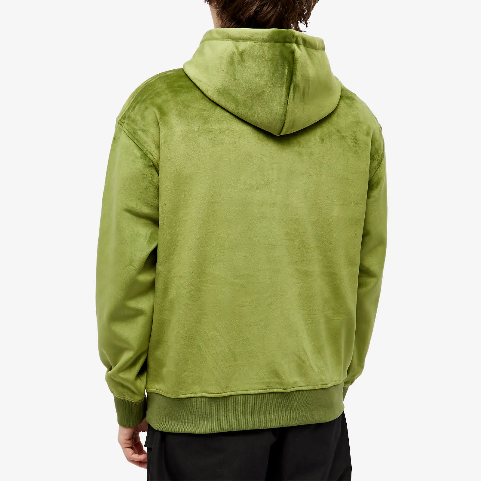 Dime Classic Logo Velor Hoodie, Cedar