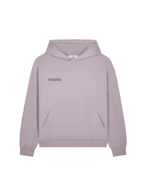 DNA Hoodie—raisin purple