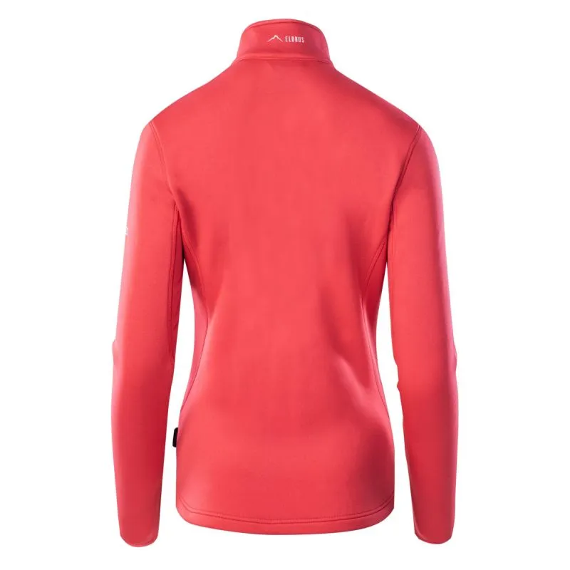 Elbrus Emino Polartec Womens Sweatshirt - Red