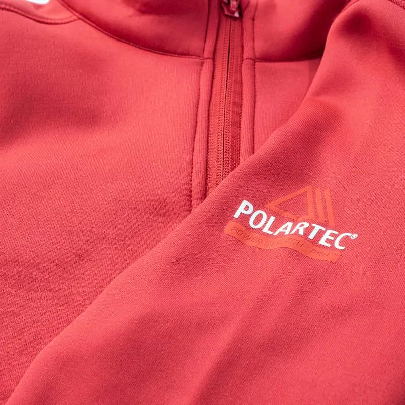 Elbrus Emino Polartec Womens Sweatshirt - Red