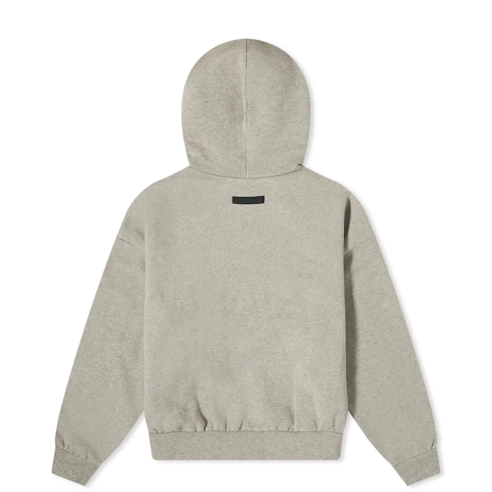 Fear Of God Essentials Spring Kids Tab Hoodie, Dark Heather Oatmeal
