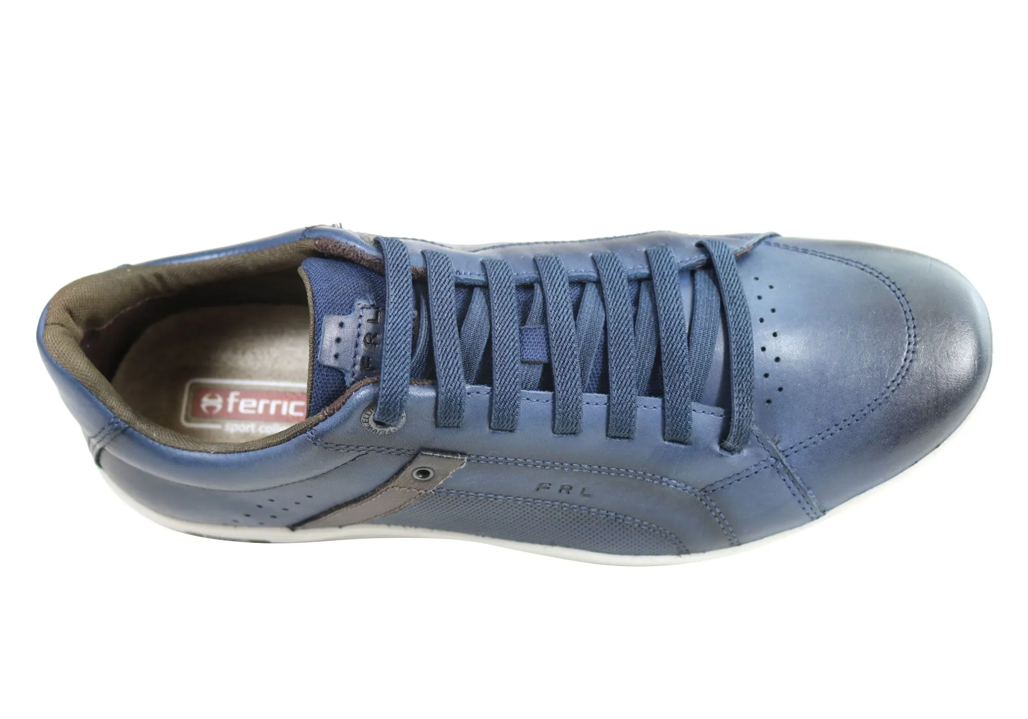 Ferricelli Sean Mens Comfortable Slip On Casual Shoes Made In Brazil