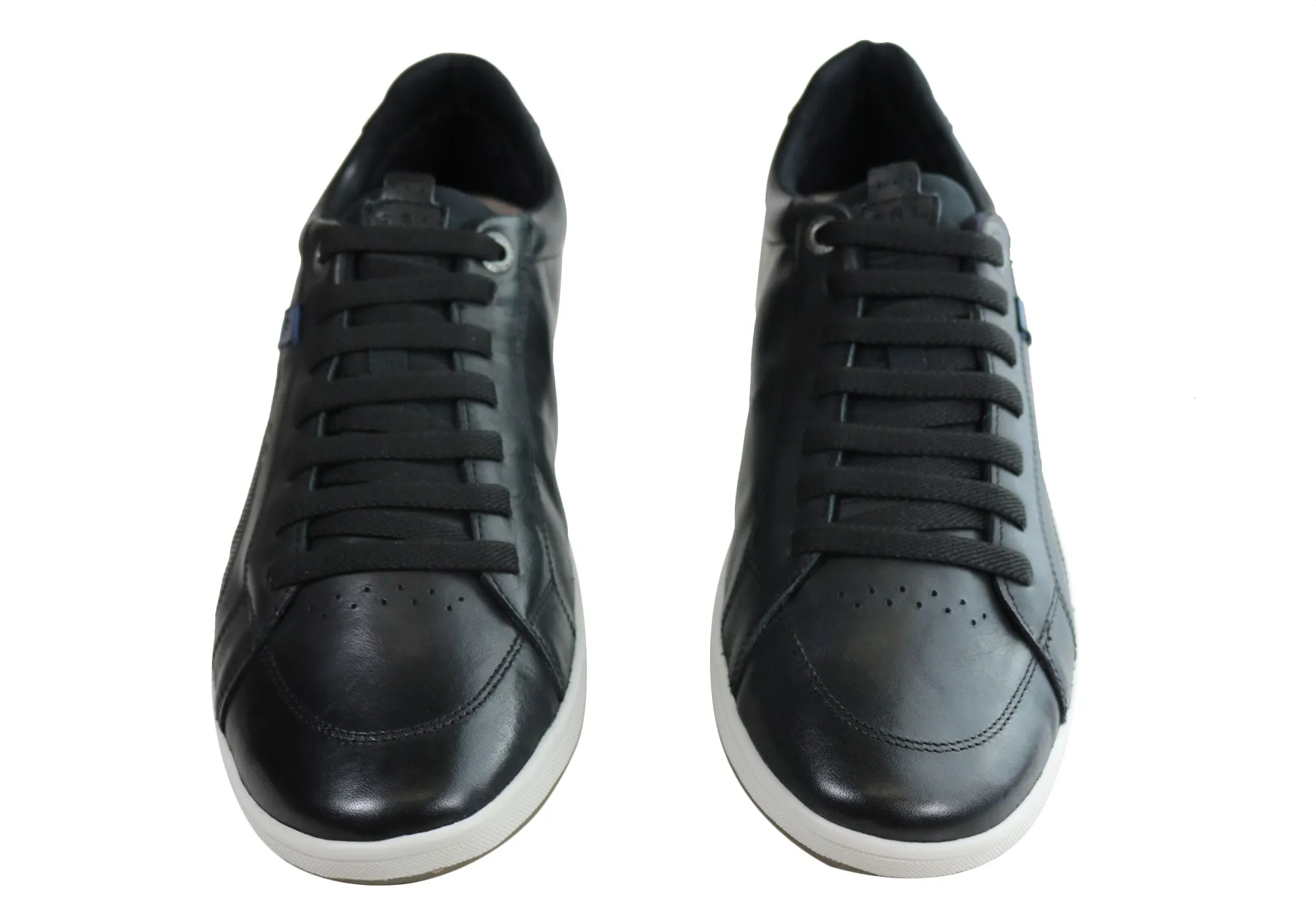 Ferricelli Sean Mens Comfortable Slip On Casual Shoes Made In Brazil