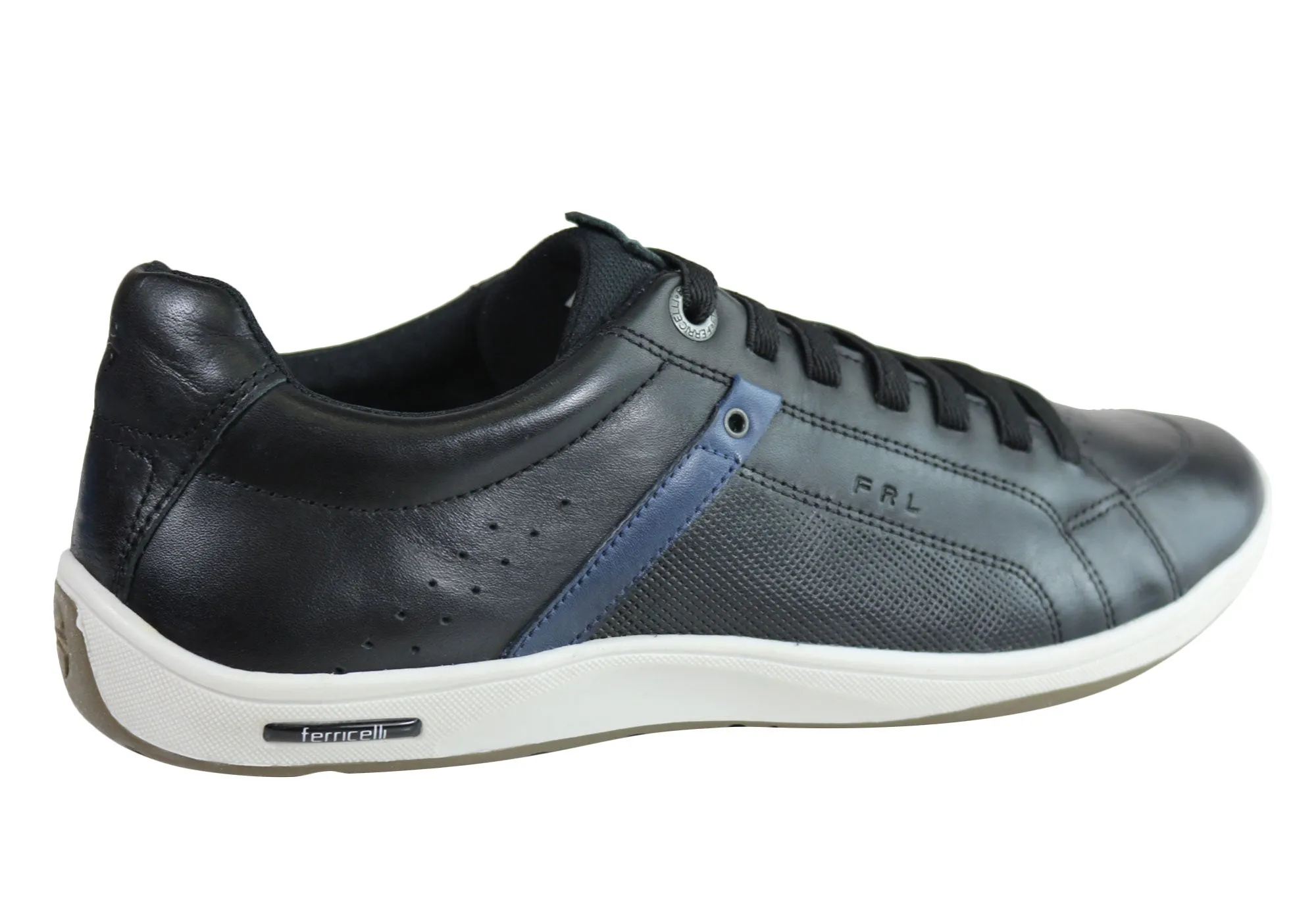 Ferricelli Sean Mens Comfortable Slip On Casual Shoes Made In Brazil