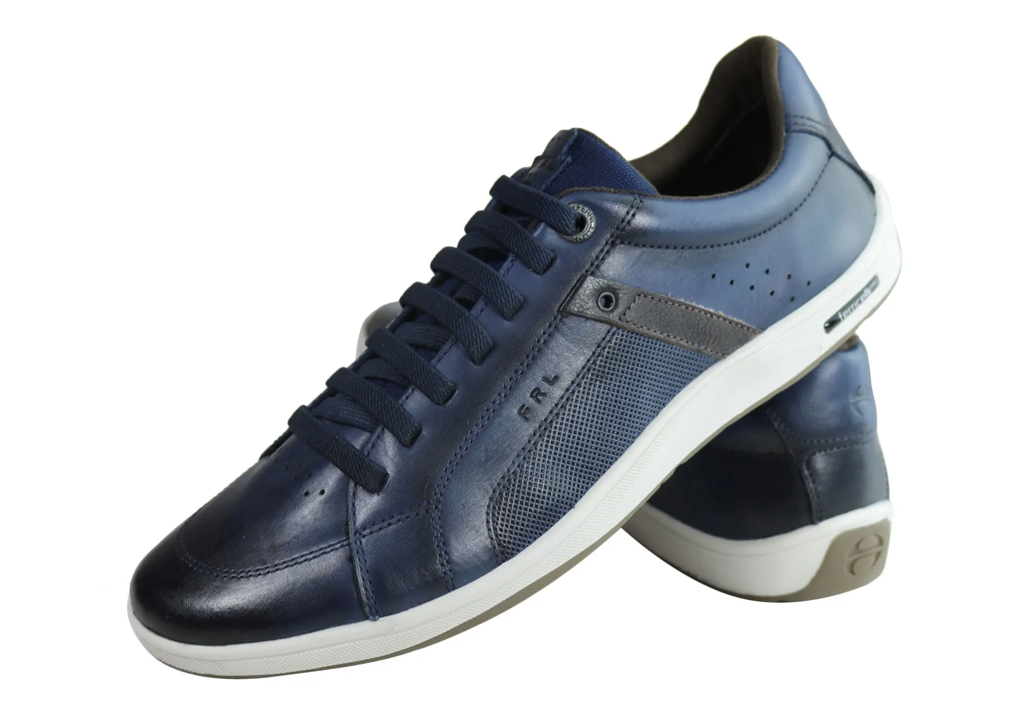 Ferricelli Sean Mens Comfortable Slip On Casual Shoes Made In Brazil