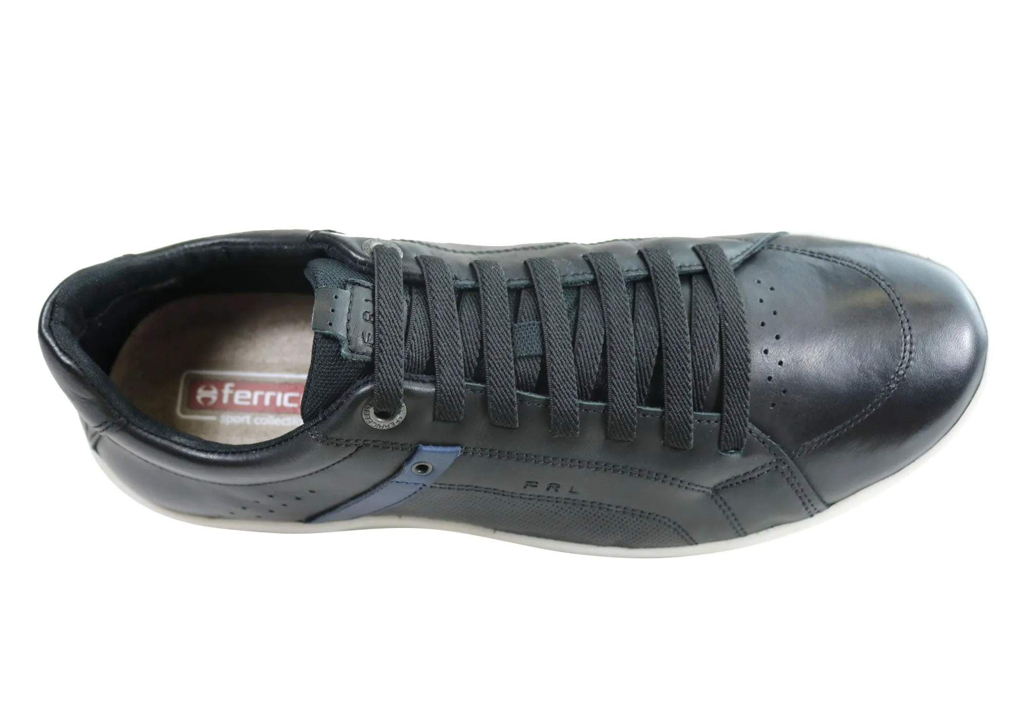 Ferricelli Sean Mens Comfortable Slip On Casual Shoes Made In Brazil