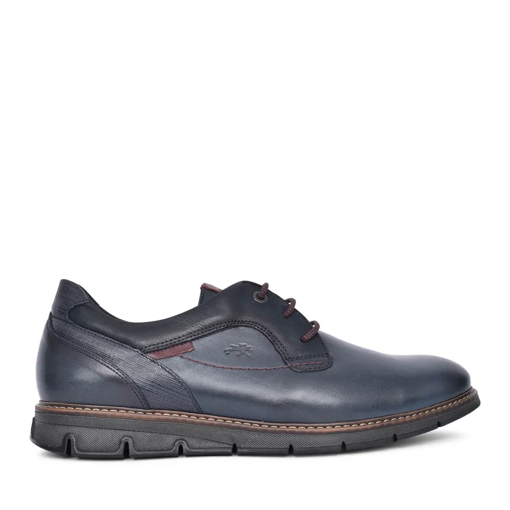 Fluchos Mens F0979 Shoe Habana Marino