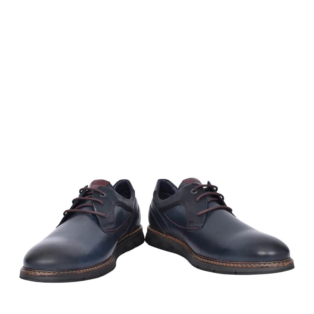 Fluchos Mens F0979 Shoe Habana Marino
