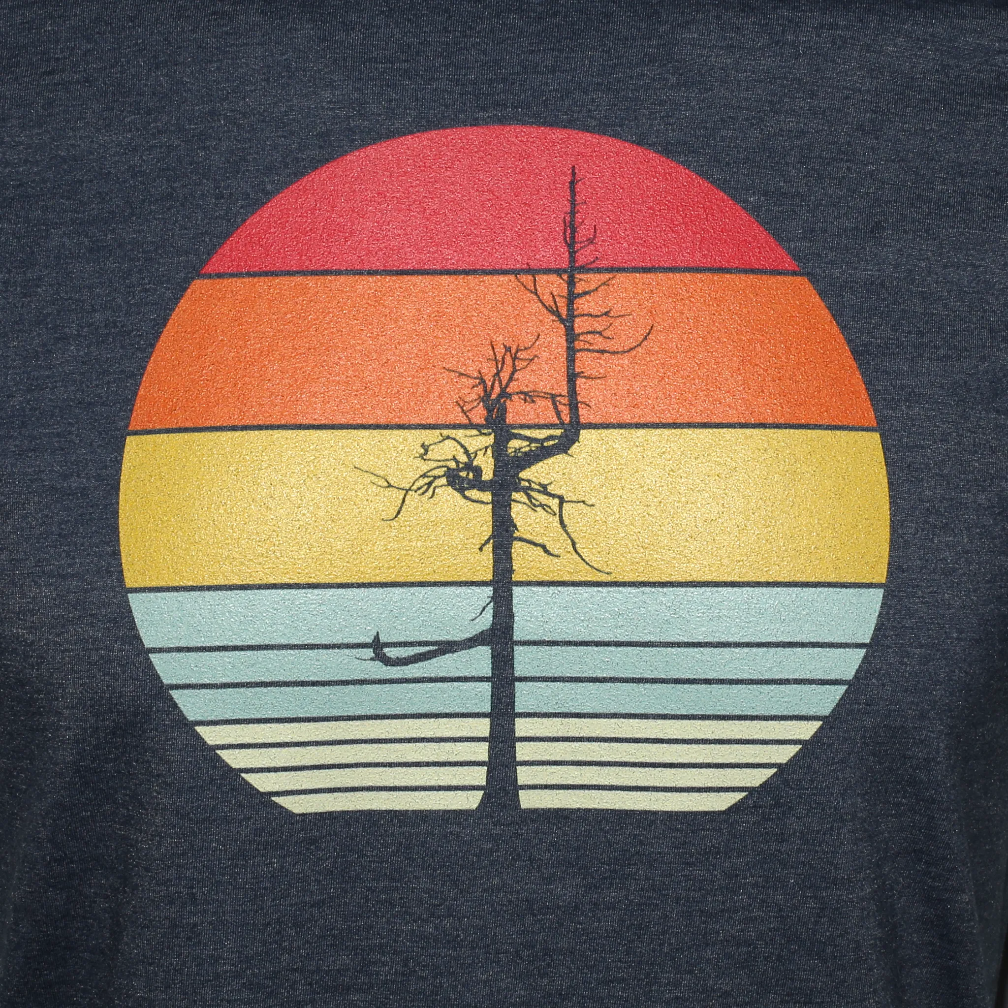 Ghost Tree Sunrise T-Shirt