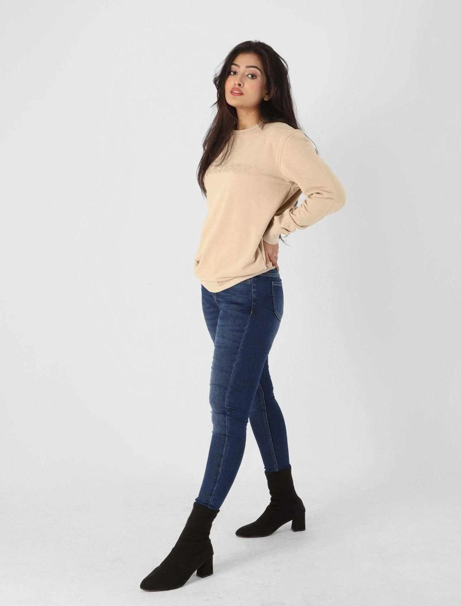 High Density Printed Sweatshirt