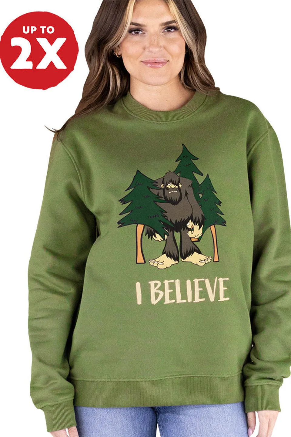 I Believe Sweatshirt