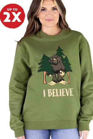 I Believe Sweatshirt