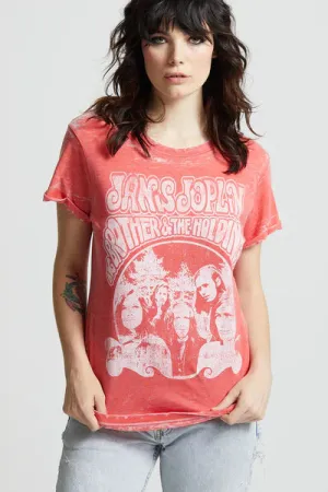 Janis Joplin Big Brother Tee
