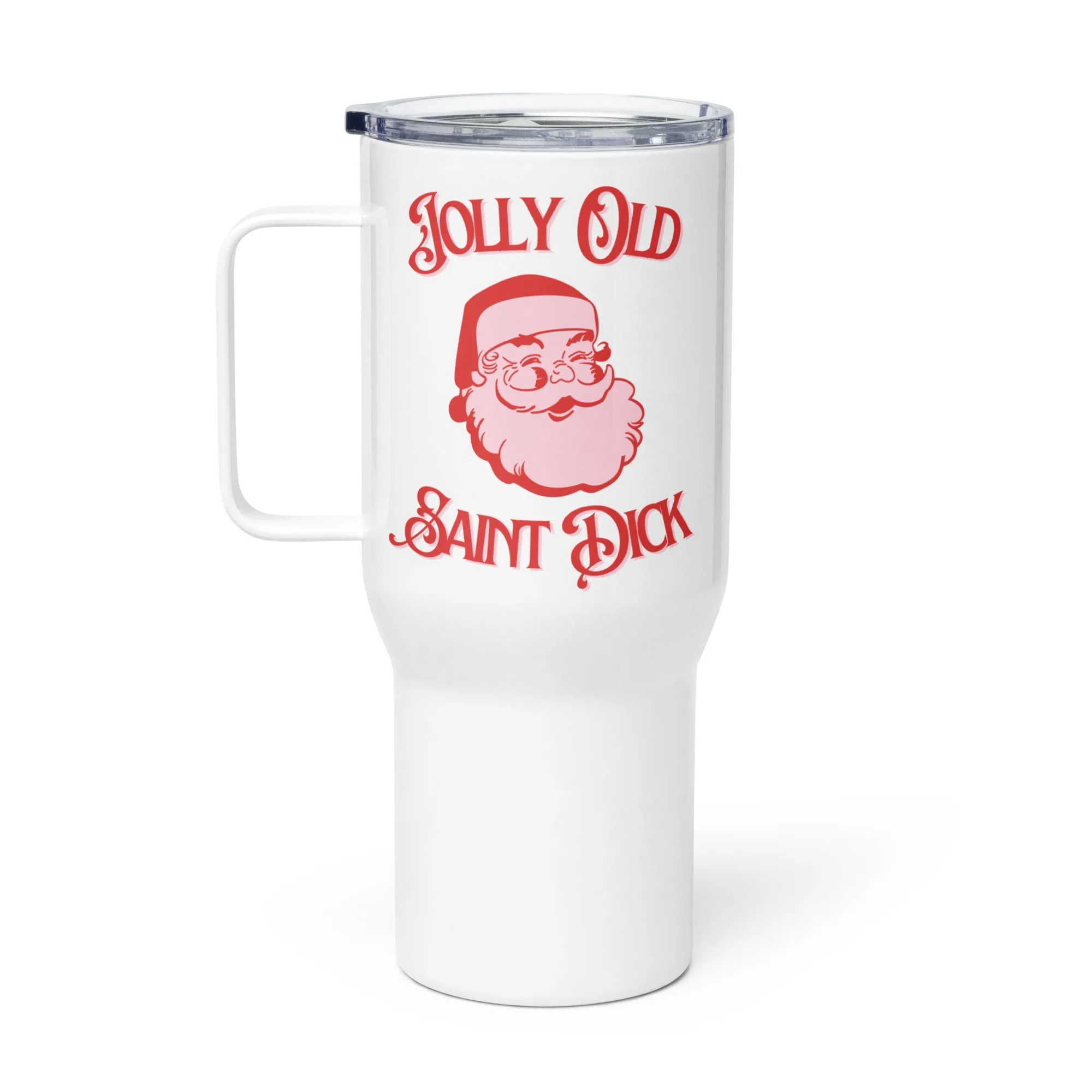 Jolly Old Saint Dick Travel Mug