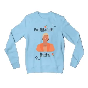 Justin Bieber Sweatshirt - Peaches