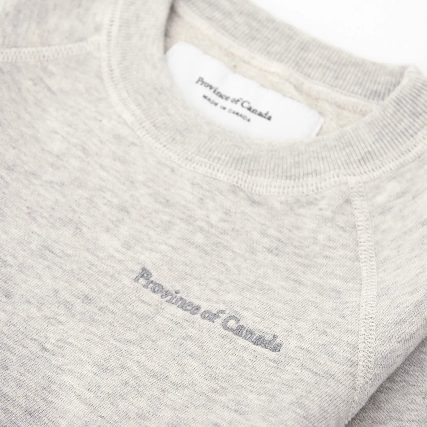 Kids French Terry Sweatshirt Eggshell - Unisex