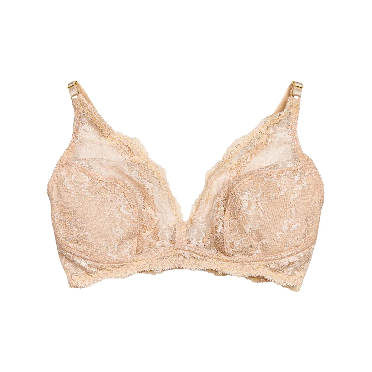 Lace Bralette - Champagne