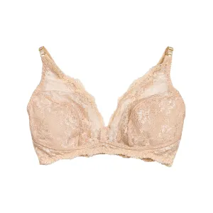 Lace Bralette - Champagne