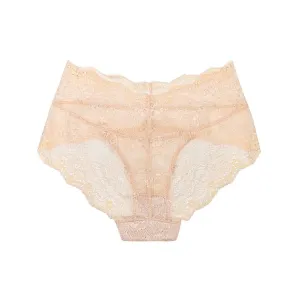Lace briefs - Champagne