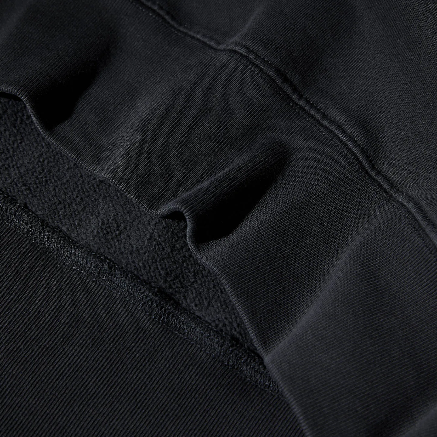 Last Resort AB Signature Sweater Washed Black