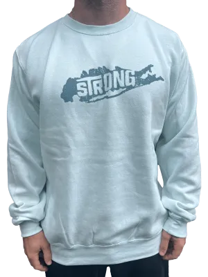 Long Island Strong Mineral Wash Crew Neck