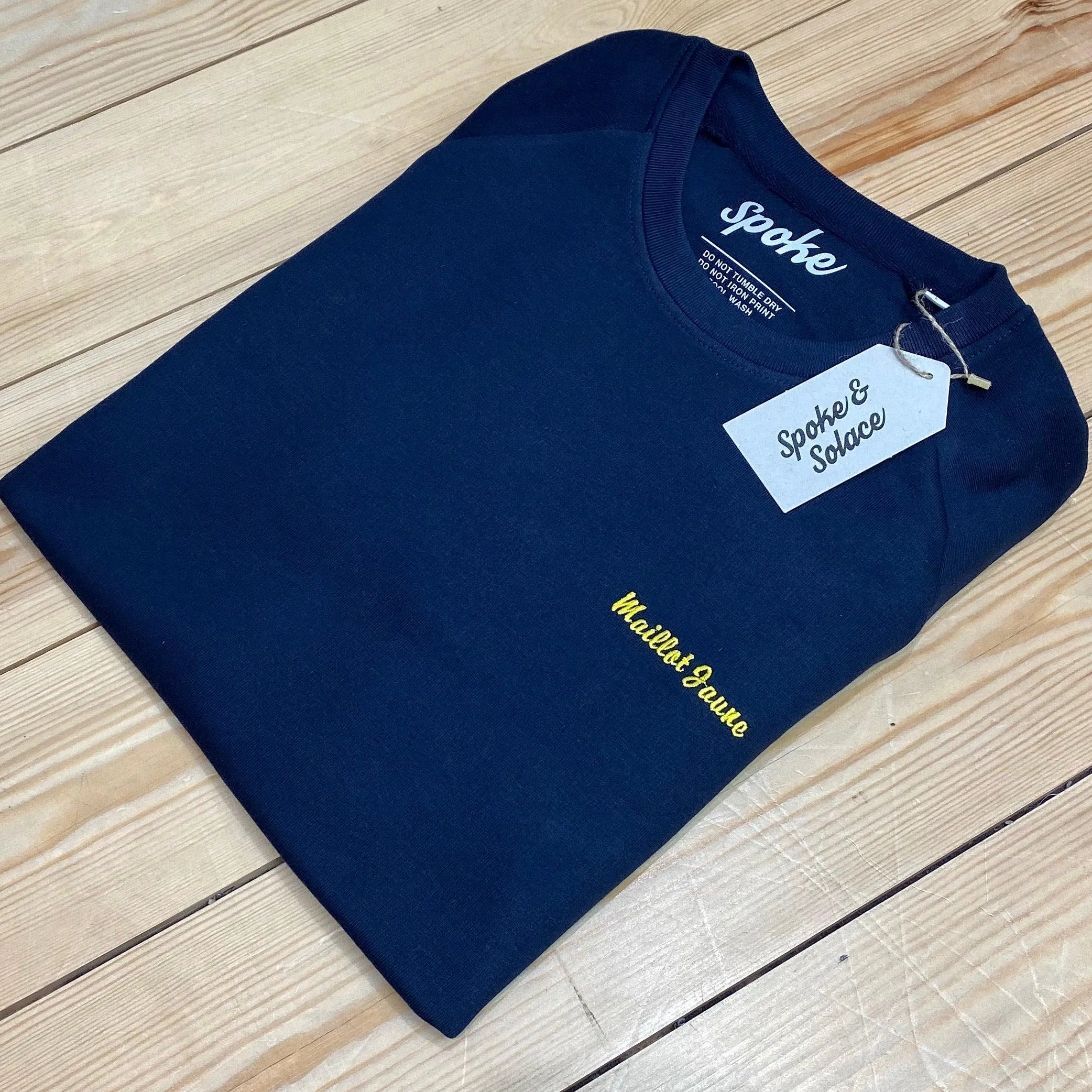Maillot Jaune Embroidered Sweatshirt
