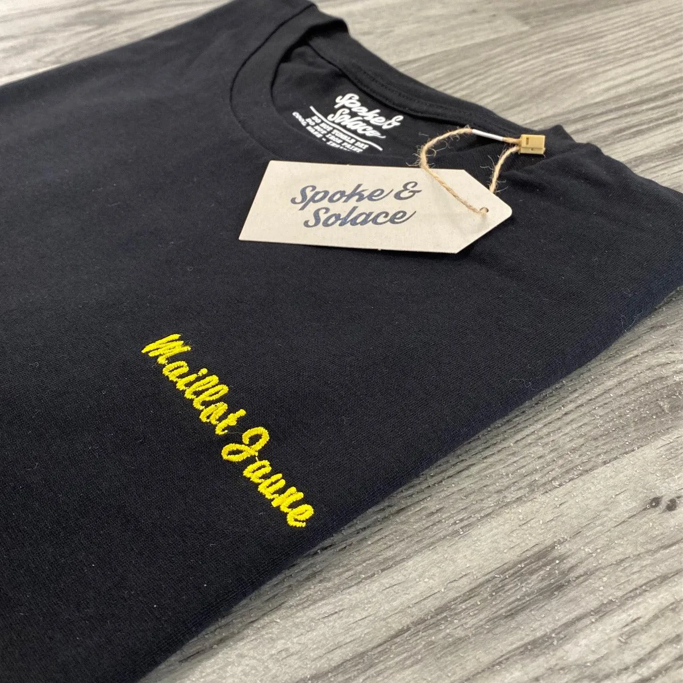 Maillot Jaune Embroidered Sweatshirt