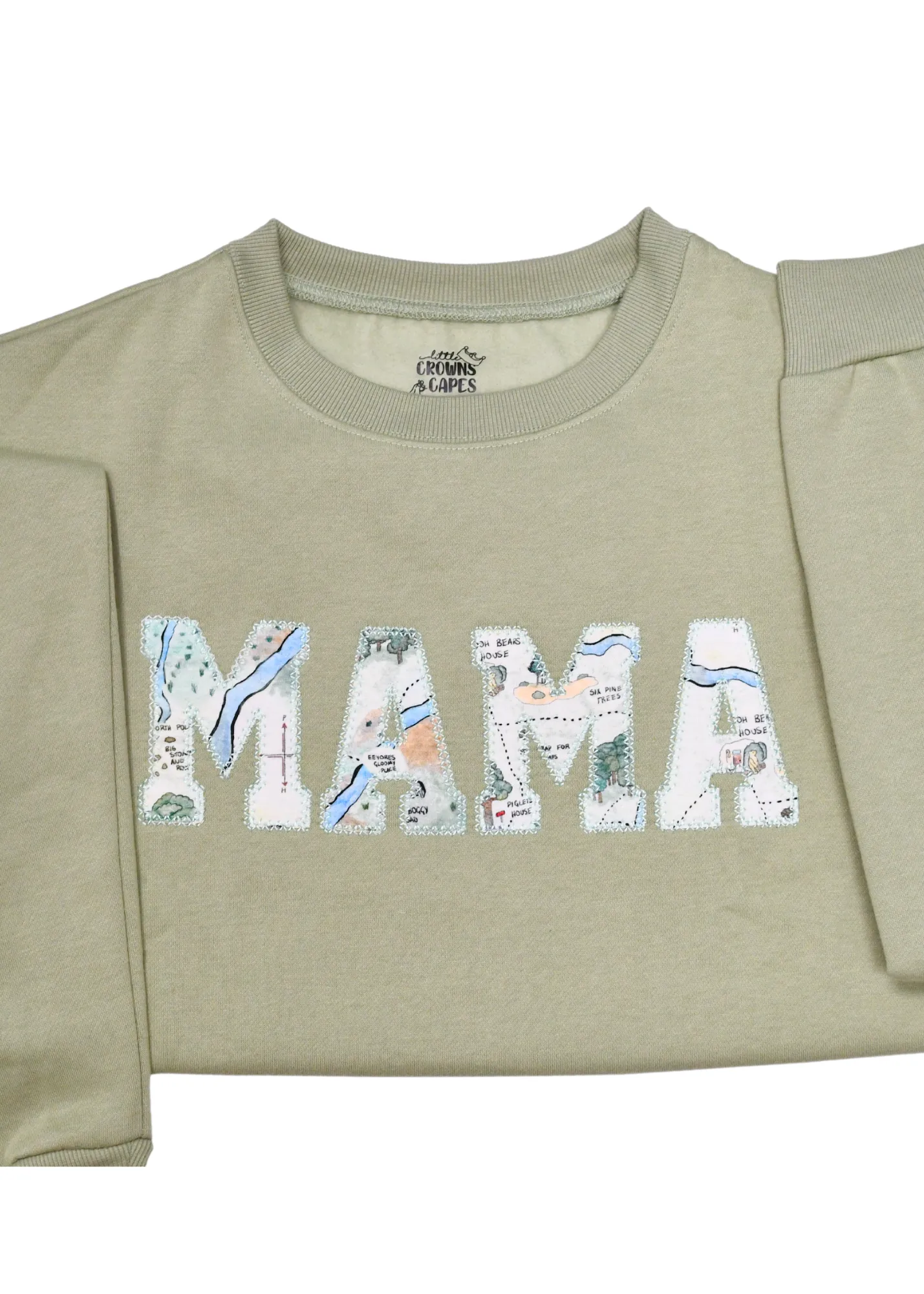 MAMA Crewneck Sweatshirts - Hundred Acre Woods