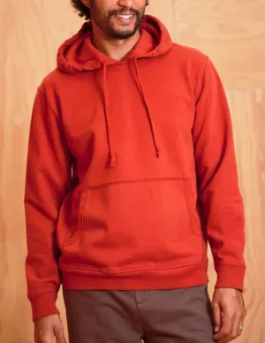 Max Pullover in Faded Red