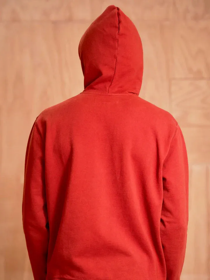 Max Pullover in Faded Red