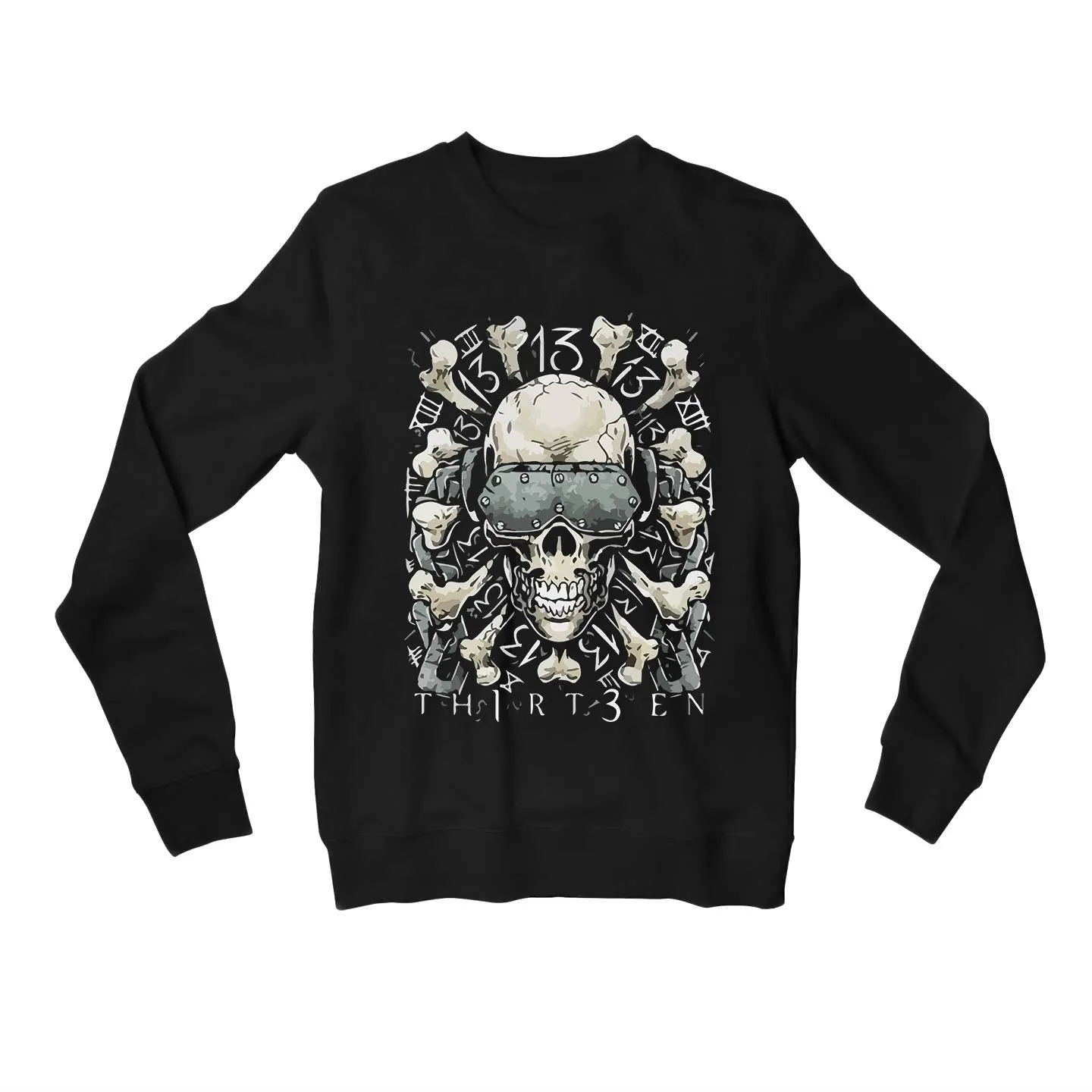Megadeth Sweatshirt - Th1rt3en