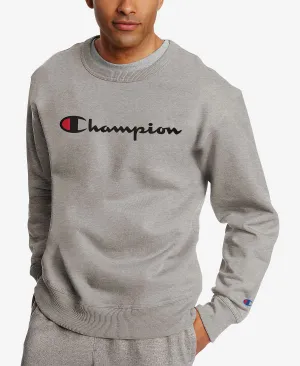 Men's Powerblend Champion Logo Fleece Sweatshirt