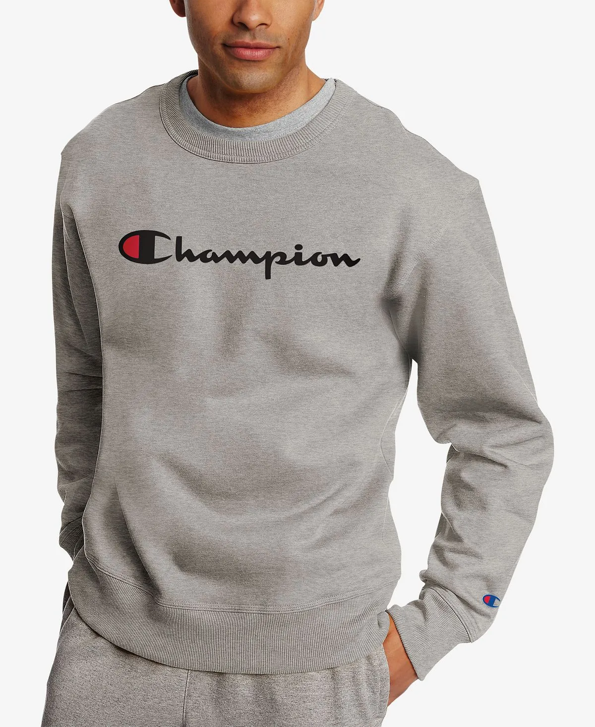 Men's Powerblend Champion Logo Fleece Sweatshirt