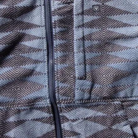 Men's sweatshirt Eco-Zy Vissla, color Dark Denim
