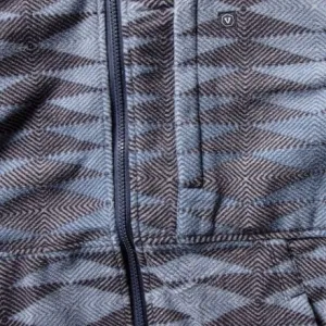 Men's sweatshirt Eco-Zy Vissla, color Dark Denim