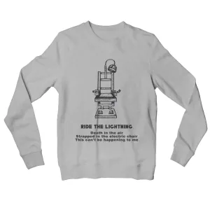 Metallica Sweatshirt - Electric Chair