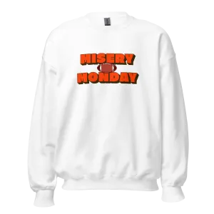 Misery Monday Cleveland Football Sweatshirt