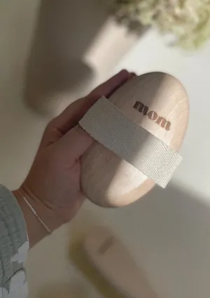 Mom dry massage brush