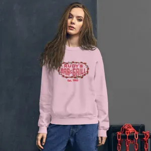 Neon Sign Valentine's Day Sweatshirt