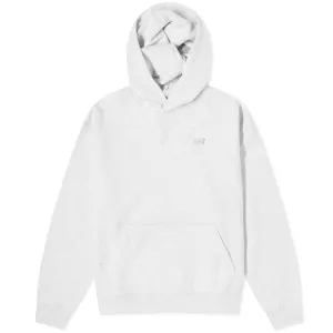 New Balance NB Athletics French Terry Hoodie, Light Gray