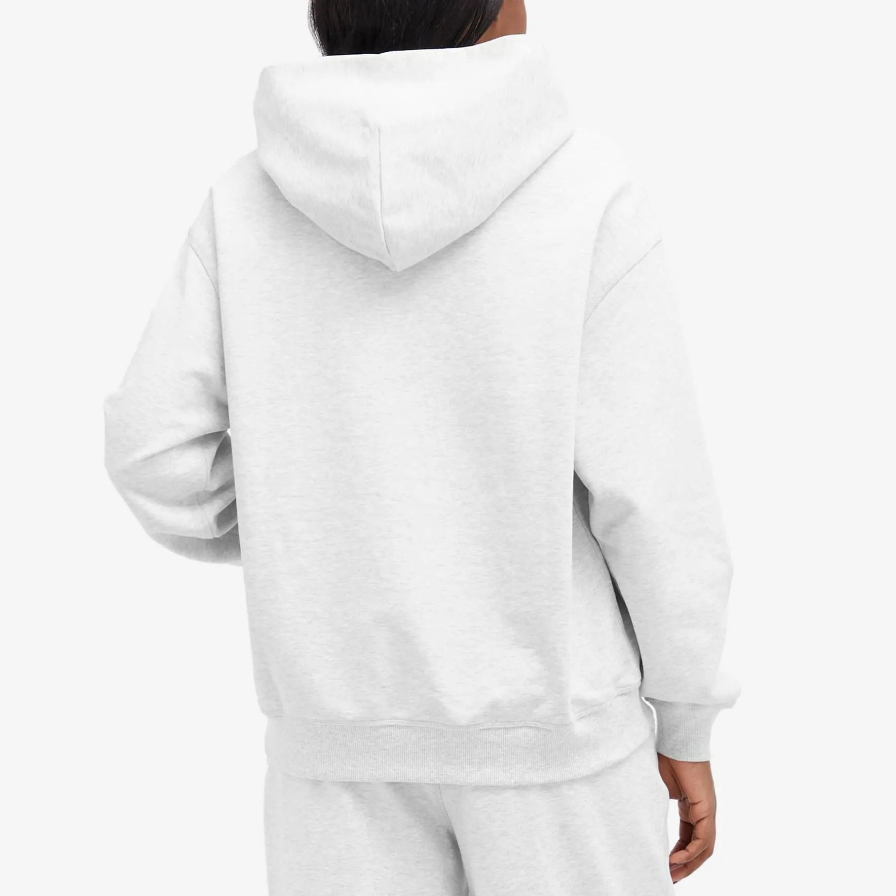 New Balance NB Athletics French Terry Hoodie, Light Gray