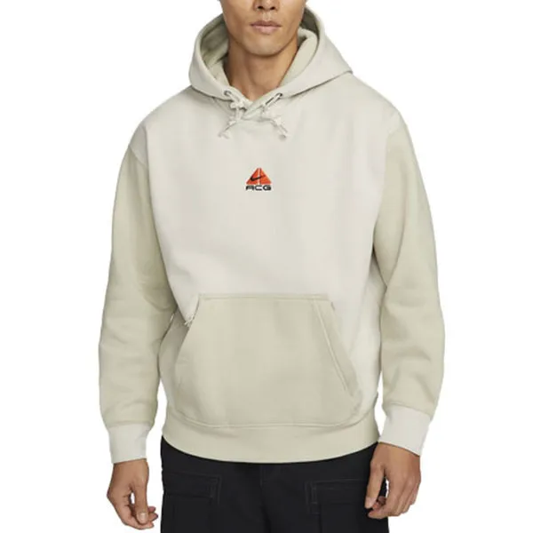 Nike ACG Fleece Stay Warm Pullover Sports Couple Style Beige Creamy Sweatshirt