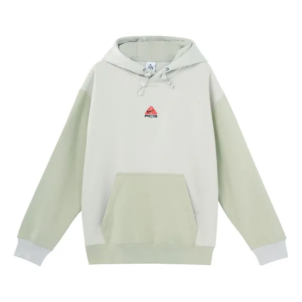 Nike ACG Fleece Stay Warm Pullover Sports Couple Style Beige Creamy Sweatshirt