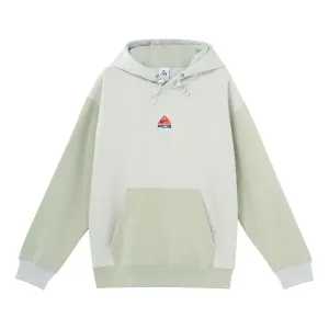 Nike ACG Fleece Stay Warm Pullover Sports Couple Style Beige Creamy Sweatshirt
