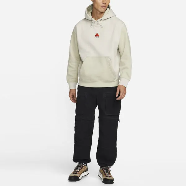 Nike ACG Fleece Stay Warm Pullover Sports Couple Style Beige Creamy Sweatshirt