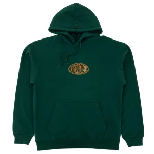 Oval Hooded Sweatshirt (Green)