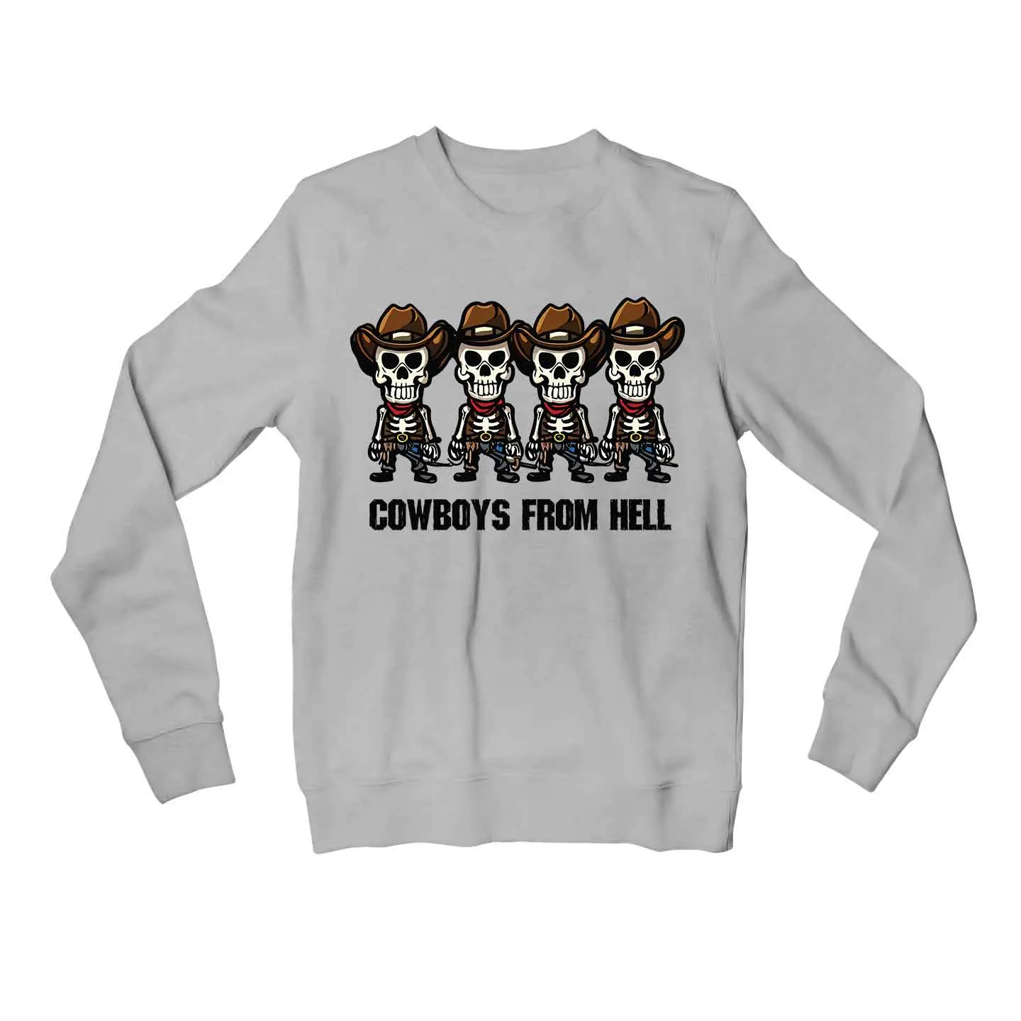 Pantera Sweatshirt - Cowboys From Hell Toon