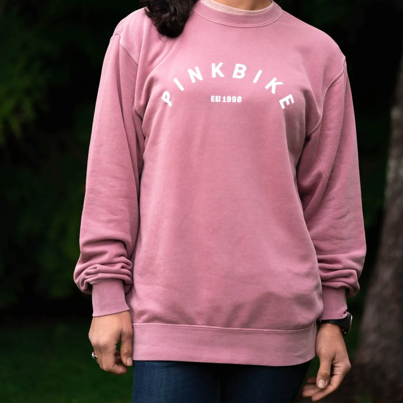 Pinkbike Arch Crew Heavyweight Sweatshirt