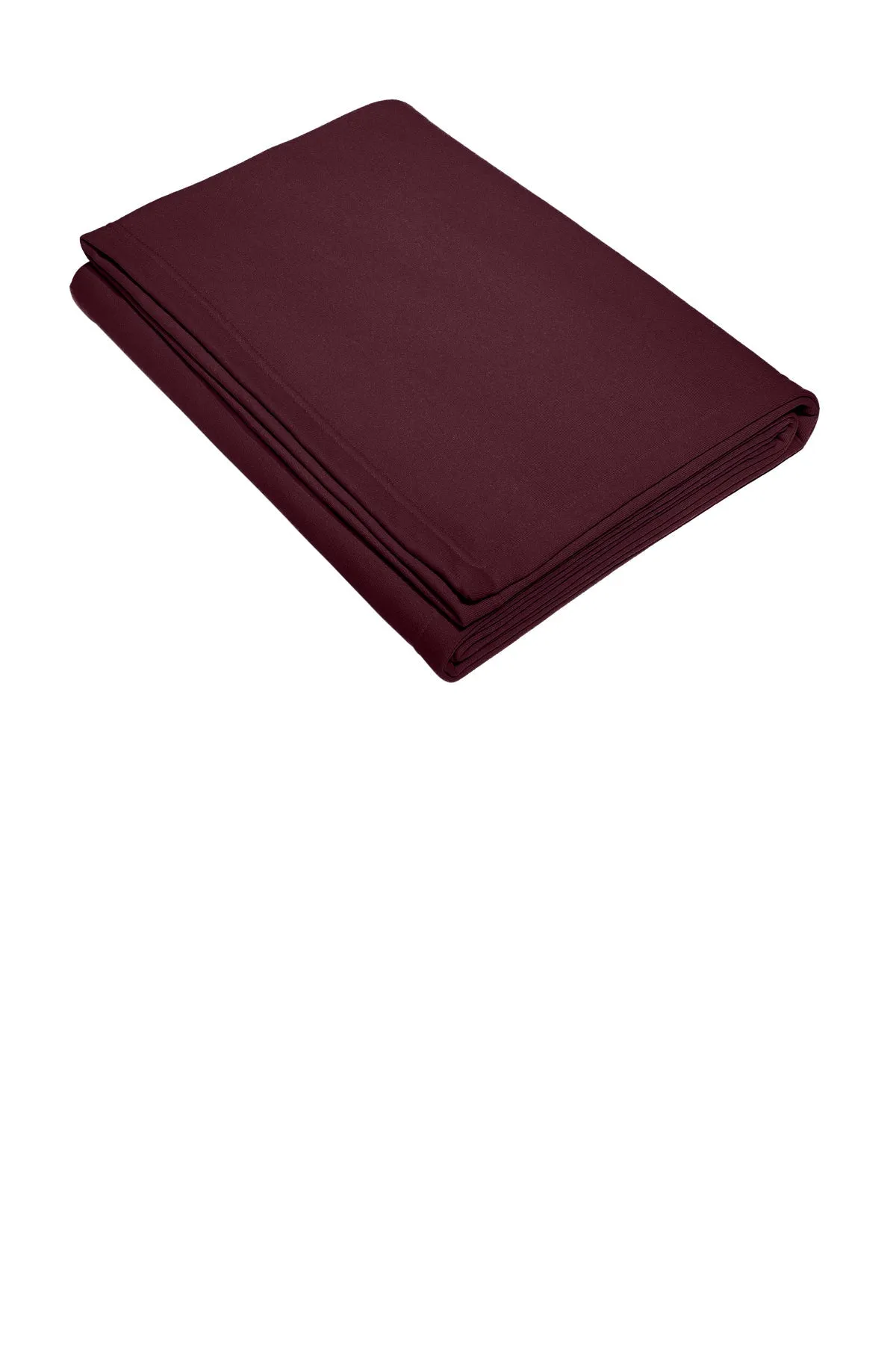 Port & Company Core Fleece Customized Blankets, Maroon